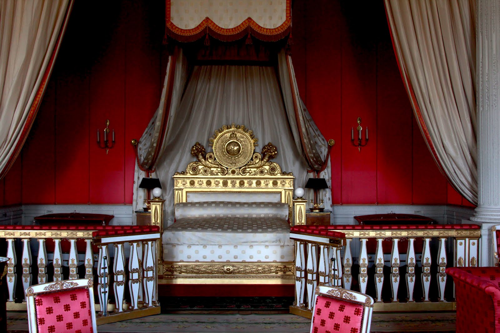 Коллекция кроватей Людовика XIV
